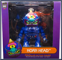 Horn Head from Madballs - Basic Series manufactured by Premium DNA [Front]