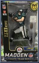 Zach Ertz from Madden Ultimate Team Series - Series 2 manufactured by McFarlane [Front]