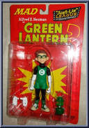 Alfred as Green Lantern from MAD Magazine - Just-Us-League of Stupid Heroes - 1998 manufactured by DC Direct [Front]