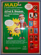 Alfred E. Neuman (Santa Outfit) from MAD Magazine - Basic Series manufactured by DC Direct [Back]