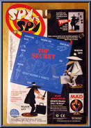 Spy vs. Spy (Black) from MAD Magazine - Basic Series manufactured by DC Direct [Back]