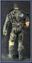 Mad Max 2 (with Boy) from Mad Max - The Road Warrior - Series 1 manufactured by N2 Toys [Loose]