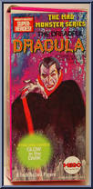Dreadful Dracula from Mad Monsters - Basic Series manufactured by Mego [Front]