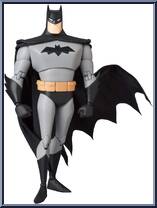 Batman (New Batman Adventures) from Mafex - DC manufactured by Medicom [Loose]