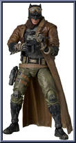 Knightmare Batman (Zack Snyder's Justice League Ver 2.0) from Mafex - DC manufactured by Medicom [Loose]