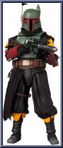 Boba Fett (Recovered Armor) (Mandalorian) from Mafex - Star Wars manufactured by Medicom [Loose]