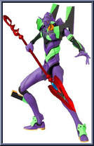 EVA Unit-01 (2021 Version) (Rebuild of Evangelion) from Mafex - Evangelion manufactured by Medicom [Loose]