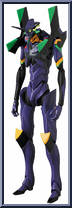 EVA 3.0 from Mafex - Evangelion manufactured by Medicom [Loose]