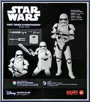 First Order Stormtrooper from Mafex - Star Wars manufactured by Medicom [Back]