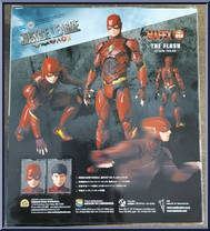 Flash (Justice League) from Mafex - DC manufactured by Medicom [Back]