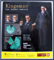 Harry "Galahad" Hart from Mafex - Kingsman manufactured by Medicom [Back]