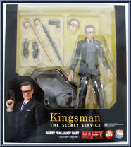 Harry "Galahad" Hart from Mafex - Kingsman manufactured by Medicom [Front]
