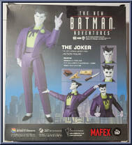 Joker (New Batman Adventures) from Mafex - DC manufactured by Medicom [Back]