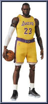 LeBron James from Mafex - NBA manufactured by Medicom [Loose]
