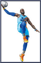 LeBron James from Mafex - Space Jam (A New Legacy) manufactured by Medicom [Loose]