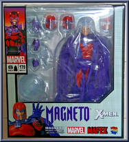 Magneto (Original Comic Version) from Mafex - Marvel manufactured by Medicom [Front]
