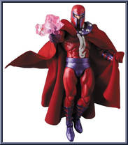 Magneto (Comic Version) from Mafex - Marvel manufactured by Medicom [Loose]