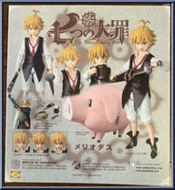 Meliodas from Mafex - Seven Deadly Sins manufactured by Medicom [Back]
