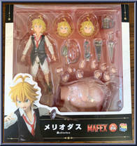 Meliodas from Mafex - Seven Deadly Sins manufactured by Medicom [Front]