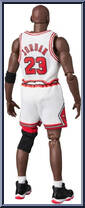 Michael Jordan (Chicago Bulls Home) from Mafex - NBA manufactured by Medicom [Loose]
