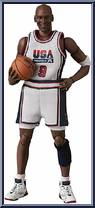 Michael Jordan (1992 Team USA) from Mafex - NBA manufactured by Medicom [Loose]