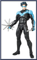 Nightwing (Batman Hush) from Mafex - DC manufactured by Medicom [Loose]