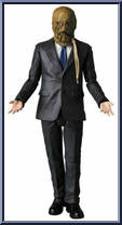 Scarecrow (Dark Knight) from Mafex - DC manufactured by Medicom [Loose]