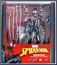 Spider-Man (Miles Morales) from Mafex - Marvel manufactured by Medicom [Front]