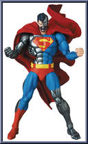 Superman (Return of Superman) Action Figure