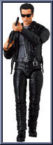 T-800 (Judgement Day) from Mafex - Terminator manufactured by Medicom [Loose]