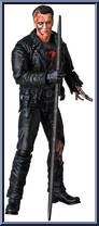 T-800 (Battle Damage Version) (Judgement Day) from Mafex - Terminator manufactured by Medicom [Loose]