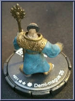 Demi-Magus ** from Mage Knight - Unlimited - Atlantis Guild manufactured by WizKids [Loose]