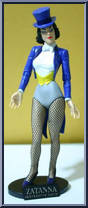 Zatanna from Mages, Mystics & Magicians - Basic Series manufactured by DC Direct [Loose]