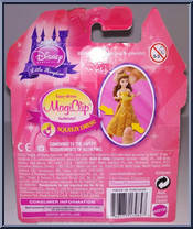 Belle from MagiClip - Basic Series manufactured by Mattel [Back]