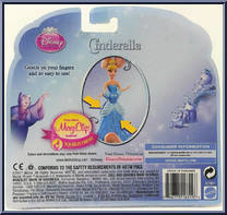Cinderella (with Bracelet) from MagiClip - Basic Series manufactured by Mattel [Back]
