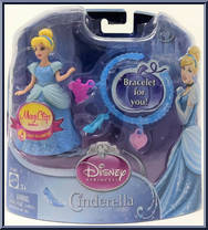 Cinderella (with Bracelet) from MagiClip - Basic Series manufactured by Mattel [Front]