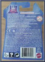 Rapunzel from MagiClip - Basic Series manufactured by Mattel [Back]