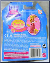 Sleeping Beauty from MagiClip - Basic Series manufactured by Mattel [Back]