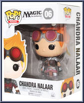 Chandra Nalaar from Magic the Gathering - Pop! Vinyl Figures manufactured by Funko [Front]