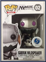 Garruk Wildspeaker from Magic the Gathering - Pop! Vinyl Figures manufactured by Funko [Front]
