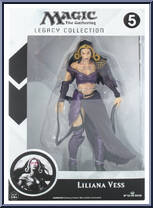 Liliana Vess from Magic the Gathering - Legacy Collection manufactured by Funko [Front]