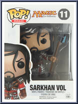 Sarkhan Vol from Magic the Gathering - Pop! Vinyl Figures manufactured by Funko [Front]