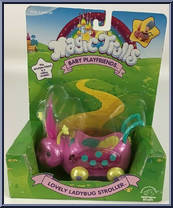 Lovely Ladybug Stroller Action Figure