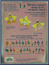 Regina from Magic Trolls - Babies manufactured by Applause [Back]