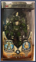 Drachnid from Mag Warriors - Basic Series manufactured by Mega Bloks [Front]