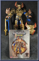 Paladar from Mag Warriors - Basic Series manufactured by Mega Bloks [Loose]