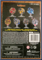 Shekchai from Mag Warriors - Basic Series manufactured by Mega Bloks [Back]
