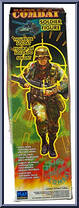 Soldier (Black Attire) from Major Combat - 12" Scale manufactured by Play Makers [Back]