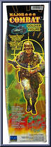 Soldier (Blue Attire) from Major Combat - 12" Scale manufactured by Play Makers [Back]