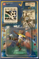 Doctor Khumalo from Major League Soccer - Basic Series manufactured by Bandai [Front]